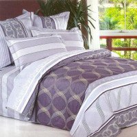 Постельное белье из сатина печатного САЙЛИД B-101 1,5-спальное