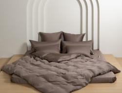 Постельное белье GERMAN GRASS HAVANA BROWN BRILLIANT GRASS 50х70 (2шт), 70х70 (2шт) семейное