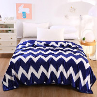 Плед из микрофибры TANGO ФЛАНЕЛЬ ЗИГЗАГИ 150х200