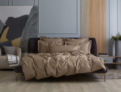 Комплект наволочек из египетского хлопка GERMAN GRASS Caramel Beige Allure Grass 70х70 (2шт)