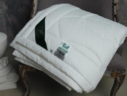 Одеяло стеганое из силиконизированного волокна ANNA FLAUM AKTIV KOLLEKTION 150х200 всесезонное