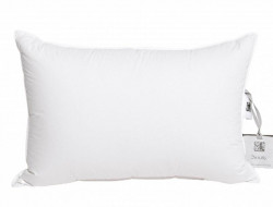 Подушка из белого гусиного пера BELPOL ЭКОЛЬ 50х70 упругая
