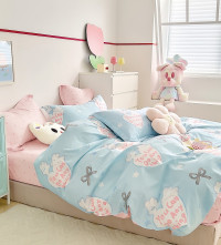 Постельное белье из твил-сатина TANGO чувства 70х70 (2шт) 2-спальное