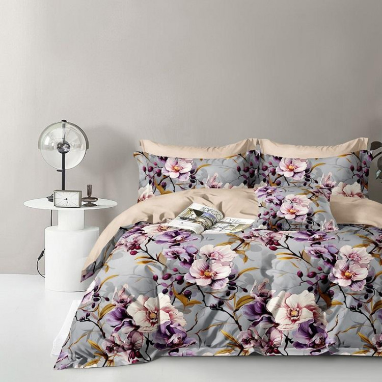 Постельное белье из сатина АЛЬВИТЕК CA-7-721 50х70 (2шт), 70х70 (2шт) семейное