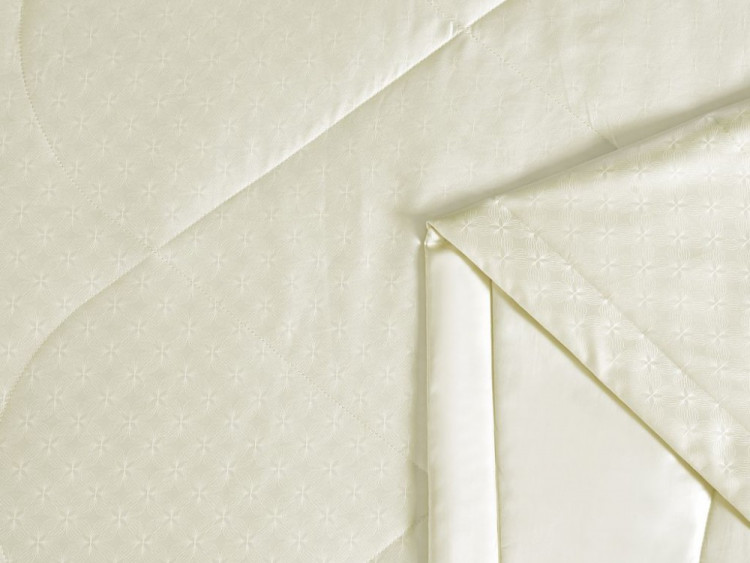 Постельное белье с летним одеялом из хлопкового жаккарда ASABELLA Лимонный сорбет 50х70 (2шт) 1,5-спальное