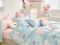 Постельное белье из твил-сатина TANGO чувства 70х70 (2шт) 1,5-спальное