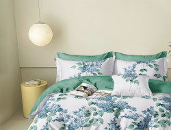 Постельное белье из твил-сатина TANGO винтро 70х70 (2шт) семейное