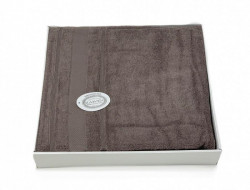 Плед из хлопка махровый KARVEN P956 ADA V11 темно-лиловый 160х220