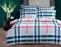 Постельное белье из печатного сатина SAILID B-220-1 1,5-спальное