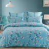 Постельное белье из печатного сатина SAILID B-218-4 семейное