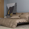 Простыня на резинке GERMAN GRASS Caramel Beige Allure Grass 180х200x40
