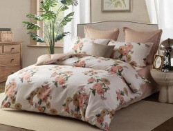 Постельное белье из печатного сатина SAILID B-229-2 2-спальное