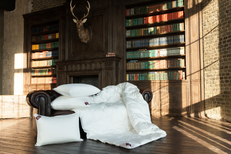 Одеяло кассетное GERMAN GRASS LUXE DOWN GRASS 150x200 легкое