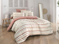 Постельное белье из поплина SAREV FANCY N225 RABINA V1-TABA 50х70 (1шт) 1,5-спальное