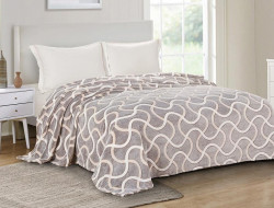 Плед из бамбуковой микрофибры АЛЬВИТЕК 180/268-pb 180х200