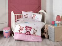 Постельное белье для малышей из сатина KARVEN 3D DIGITAL D039 ALIFE