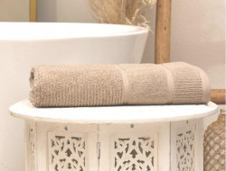 Полотенце махровое TAC DORA COFFEE кофе 50х90