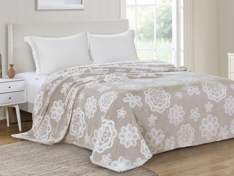 Плед из бамбуковой микрофибры АЛЬВИТЕК 180/276-pb 180х200