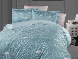 Постельное белье из сатина KARVEN N026 ARASH 50х70 (2шт), 70х70 (2шт) семейное