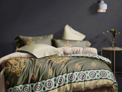 Постельное белье из микросатина TANGO DREAM FLY DF-322-50 50х70 (2шт) 2-спальное