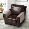 Накидка на подлокотники из микрофибры TANGO SOFA светло-коричневая 70x70 (1шт)
