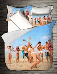 Постельное белье из бамбука и хлопка VIRGINIA SECRET BAMBOO 3D 1331-34 евро