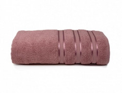 Полотенце махровое хлопковое KARVEN H5153 MIKRO DELUX g-kurusu 50х90