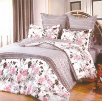 Постельное белье из сатина печатного САЙЛИД B-116 евро