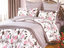 Постельное белье из сатина печатного САЙЛИД B-116 евро