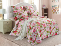 Постельное белье из египетского хлопка TANGO TIS-239 50х70 (2шт), 70х70 (2шт) евро