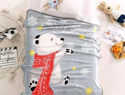 Плед детский из микрофибры TANGO ФЛАНЕЛЬ 1014-58 100х140