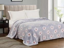 Плед из бамбуковой микрофибры АЛЬВИТЕК 200/267-pb 200х220