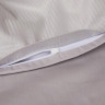 Пододеяльник из страйп-сатина SAILID ST-5-180х215 серый 180х215