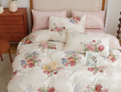 Постельное белье из твил-сатина TANGO эльманте 50х70 (2шт) 2-спальное