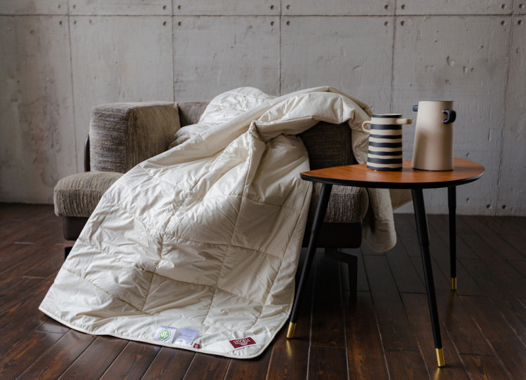 Одеяло стеганое GERMAN GRASS ORGANIC HEMP GRASS 240х260 всесезонное