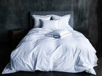 Постельное белье GERMAN GRASS SALZBURG NOBLE GRAY GRASS 50х70 (2шт) евро 200х200