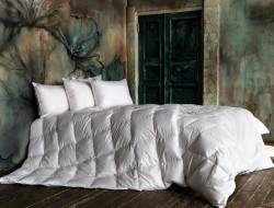 Одеяло кассетное GERMAN GRASS ROYAL DOWN GRASS 200x200 всесезонное