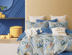 Постельное белье из твила в ПВХ TANGO TPIG-1831 50х70 (2шт) евро