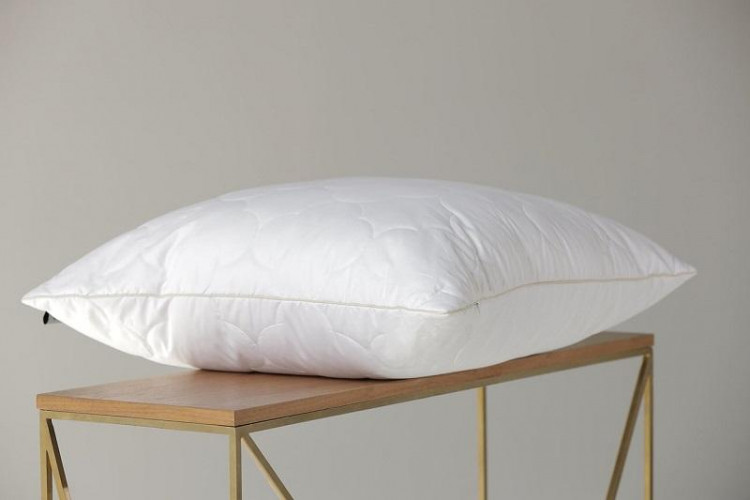 Подушка стеганая из хлопка FLAUM HOME NATURE 70х70 регулируемая