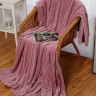 Плед из велсофта АЛЬВИТЕК SOFT PLUSH CARRE 012-SP 150х200