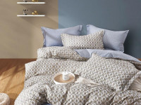 Постельное белье из сатина TANGO TS01-X267 50х70 (1шт) и 70х70 (1шт) 1,5-спальное