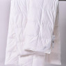 Одеяло кассетное из белого арктического пуха BELPOL ROYAL 172х205 всеcезонное