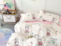 Постельное белье из твил-сатина TANGO тедди 50х70 (2шт), 70х70 (2шт) евро