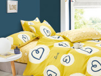 Постельное белье из твил-сатина TANGO любава 50х70 (2шт) 2-спальное