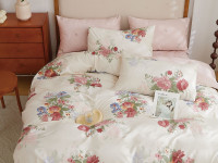 Постельное белье из твил-сатина TANGO эльманте 70х70 (2шт) 2-спальное