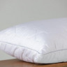 Подушка стеганая из шерсти мериноса FLAUM HOME SEASON 70х70 регулируемая