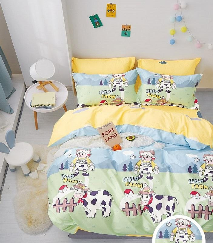 Постельное белье двухстороннее из твила TANGO TPIG-1642 50х70 (1шт), 70х70 (1шт) 1,5-спальное