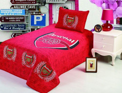 Покрывало детское с наволочкой хлопковое CAMOMILLA CB11-10 155х200