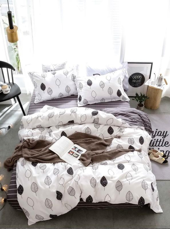 Постельное белье из микросатина TANGO DREAM FLY DF-405 50х70 (2шт) евро