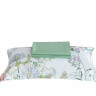 Постельное белье с летним одеялом из египетского хлопка Premium ASABELLA 1380-OMP 50х70 (2шт) евро
